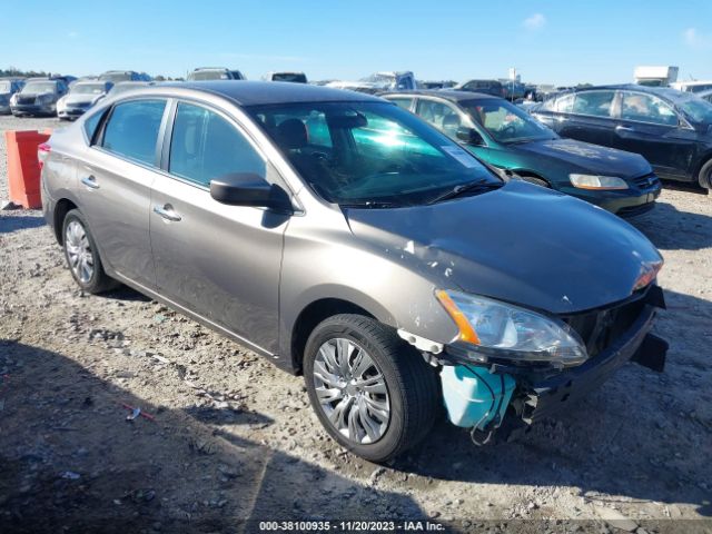 NISSAN SENTRA 2015 3n1ab7ap0fl654000