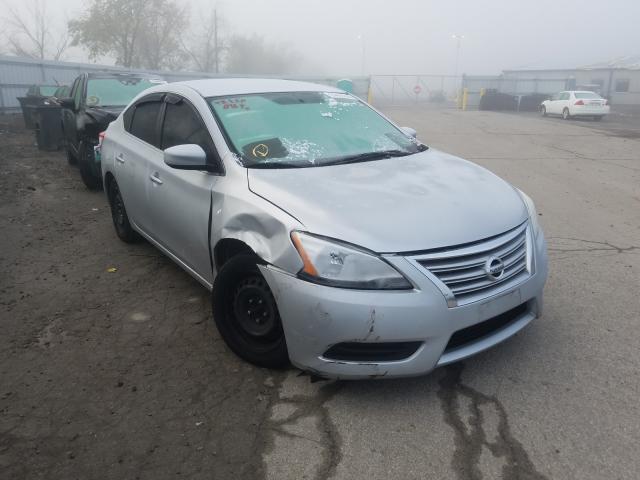 NISSAN SENTRA S 2015 3n1ab7ap0fl654238