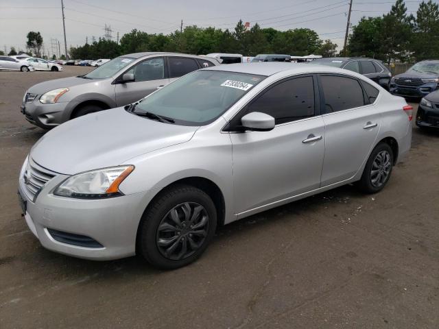 NISSAN SENTRA 2015 3n1ab7ap0fl654353