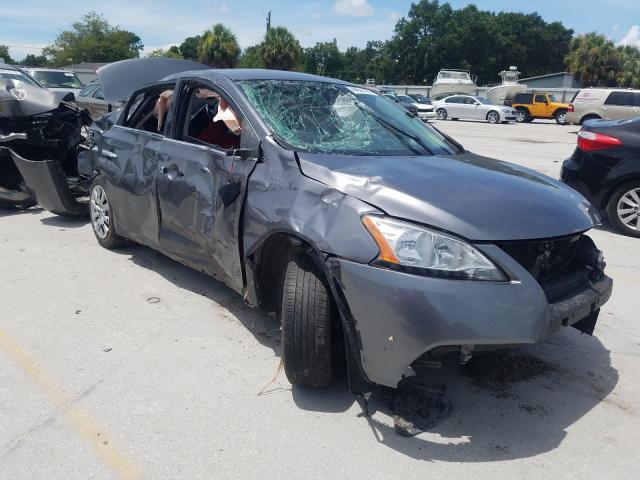 NISSAN SENTRA S 2015 3n1ab7ap0fl654434