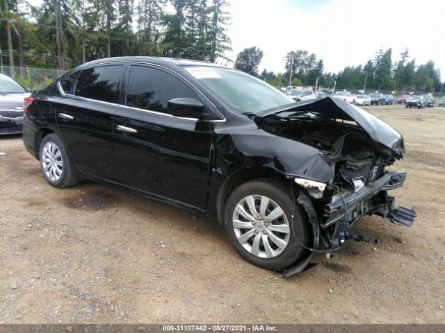 NISSAN SENTRA 2015 3n1ab7ap0fl654501