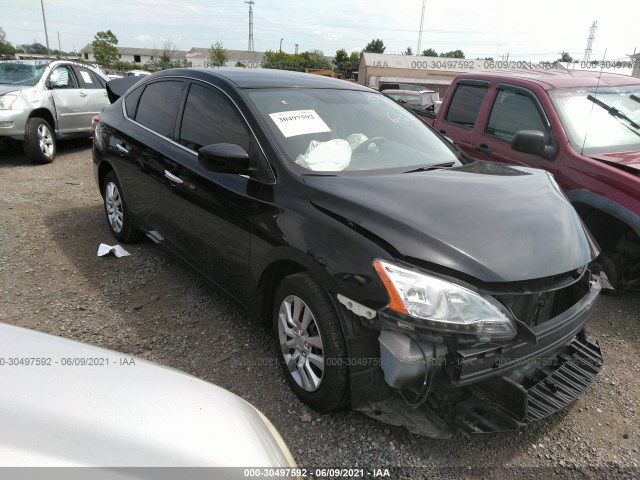 NISSAN SENTRA 2015 3n1ab7ap0fl654630