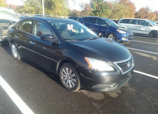 NISSAN SENTRA 2015 3n1ab7ap0fl654997