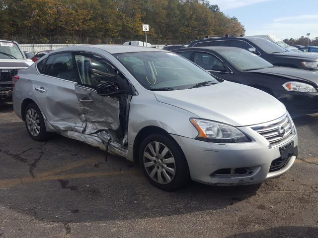 NISSAN SENTRA S 2015 3n1ab7ap0fl655213