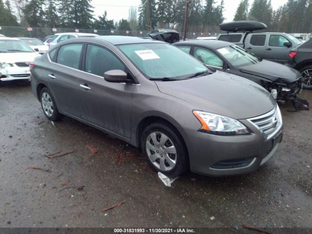 NISSAN SENTRA 2015 3n1ab7ap0fl655955