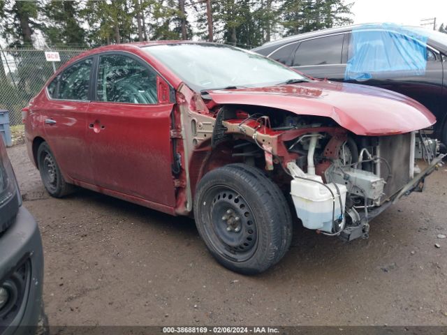 NISSAN SENTRA 2015 3n1ab7ap0fl656698