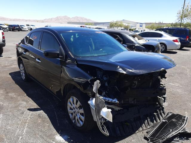 NISSAN SENTRA S 2015 3n1ab7ap0fl656829