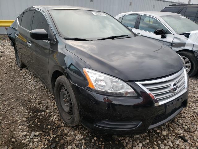 NISSAN SENTRA S 2015 3n1ab7ap0fl656958