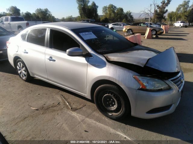 NISSAN SENTRA 2015 3n1ab7ap0fl657320