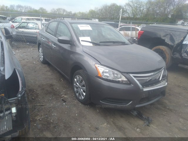 NISSAN SENTRA 2015 3n1ab7ap0fl657561