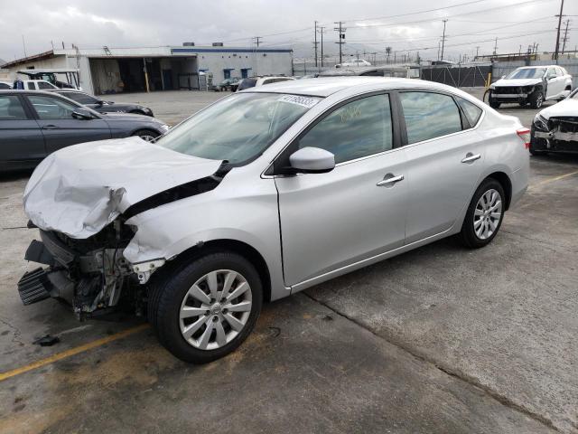 NISSAN SENTRA S 2015 3n1ab7ap0fl657785