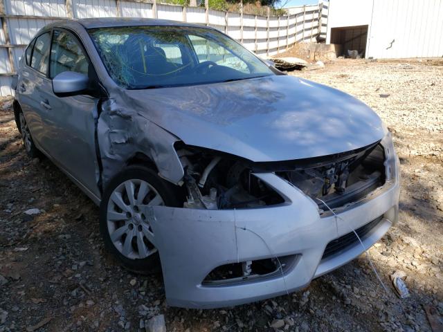 NISSAN SENTRA S 2015 3n1ab7ap0fl657835