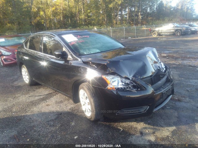 NISSAN SENTRA 2015 3n1ab7ap0fl657933