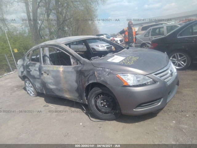 NISSAN SENTRA 2015 3n1ab7ap0fl658256