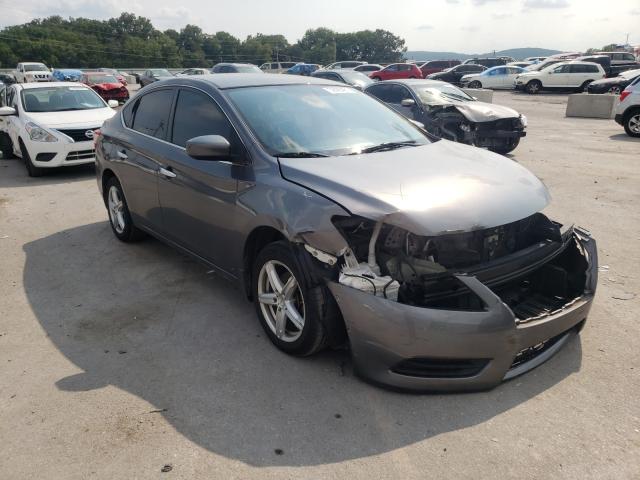 NISSAN SENTRA S 2015 3n1ab7ap0fl658340