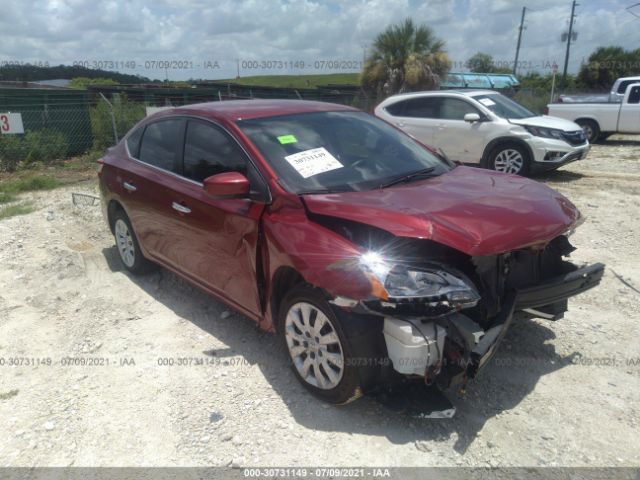 NISSAN SENTRA 2015 3n1ab7ap0fl658757