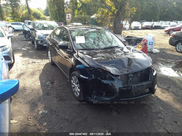 NISSAN SENTRA 2015 3n1ab7ap0fl659066