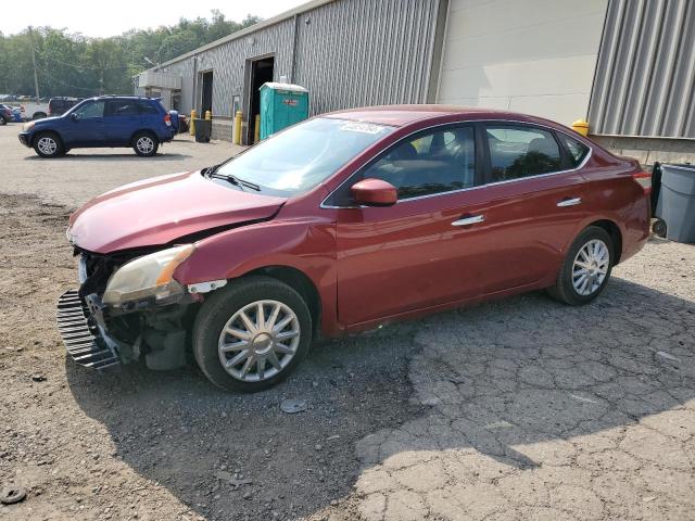 NISSAN SENTRA S 2015 3n1ab7ap0fl659231