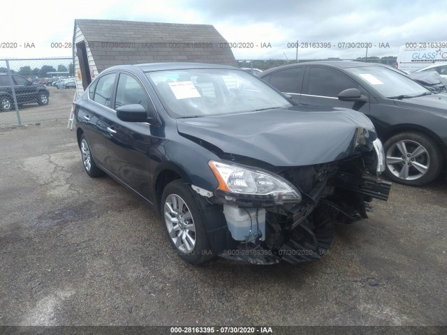 NISSAN SENTRA 2015 3n1ab7ap0fl659276