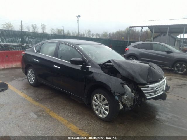 NISSAN SENTRA 2015 3n1ab7ap0fl659603