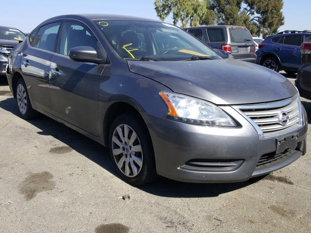 NISSAN SENTRA S 2015 3n1ab7ap0fl659617