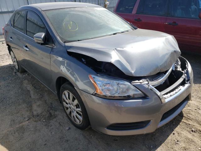 NISSAN SENTRA S 2015 3n1ab7ap0fl659889