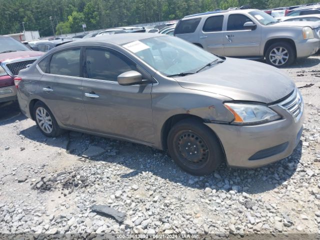 NISSAN SENTRA 2015 3n1ab7ap0fl660637