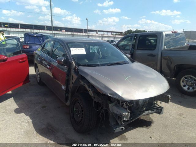 NISSAN SENTRA 2015 3n1ab7ap0fl660640