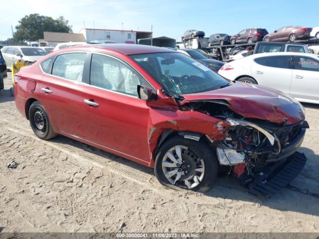 NISSAN SENTRA 2015 3n1ab7ap0fl660914