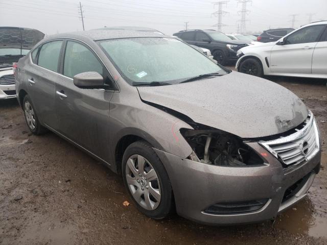 NISSAN SENTRA S 2015 3n1ab7ap0fl660993