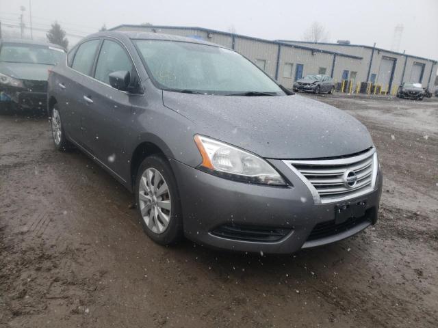 NISSAN SENTRA S 2015 3n1ab7ap0fl661321