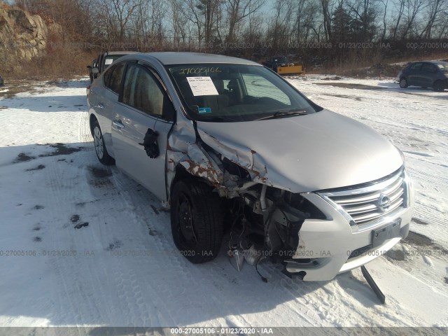 NISSAN SENTRA 2015 3n1ab7ap0fl661545