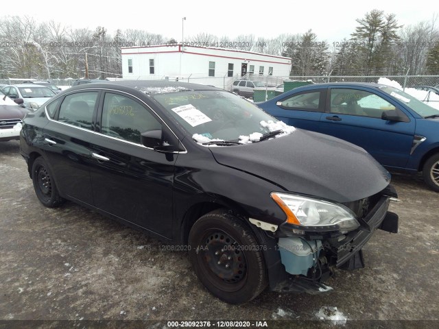 NISSAN SENTRA 2015 3n1ab7ap0fl662002