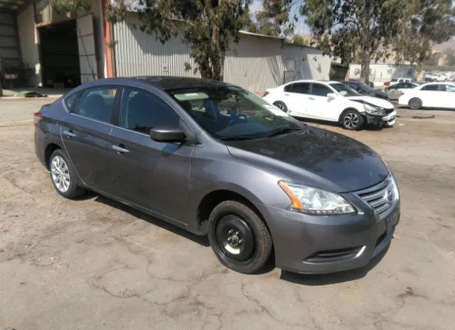 NISSAN SENTRA 2015 3n1ab7ap0fl662100