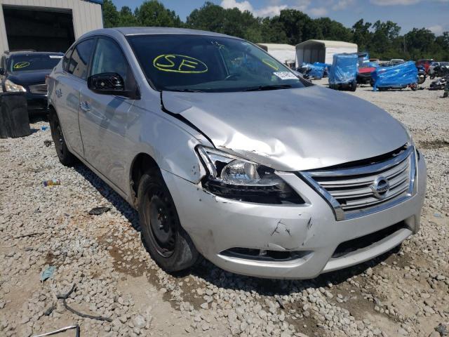 NISSAN SENTRA S 2015 3n1ab7ap0fl662114