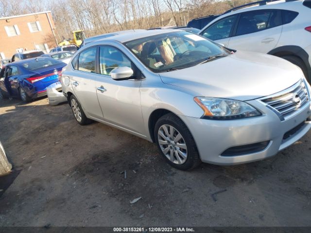 NISSAN SENTRA 2015 3n1ab7ap0fl662775