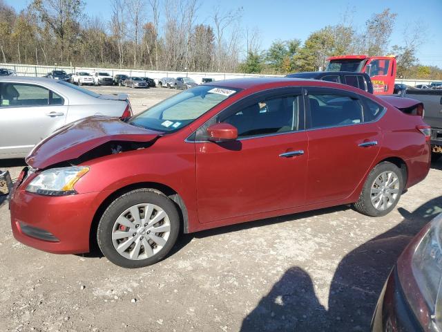 NISSAN SENTRA S 2015 3n1ab7ap0fl663277