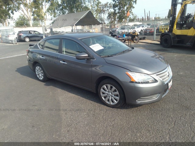 NISSAN SENTRA 2015 3n1ab7ap0fl663666