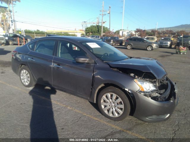 NISSAN SENTRA 2015 3n1ab7ap0fl663702