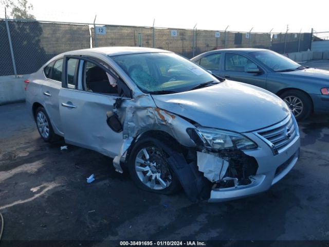 NISSAN SENTRA 2015 3n1ab7ap0fl664266