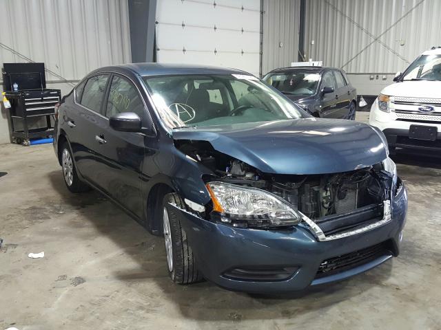 NISSAN SENTRA S 2015 3n1ab7ap0fl664560