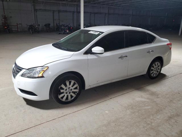 NISSAN SENTRA S 2015 3n1ab7ap0fl664610