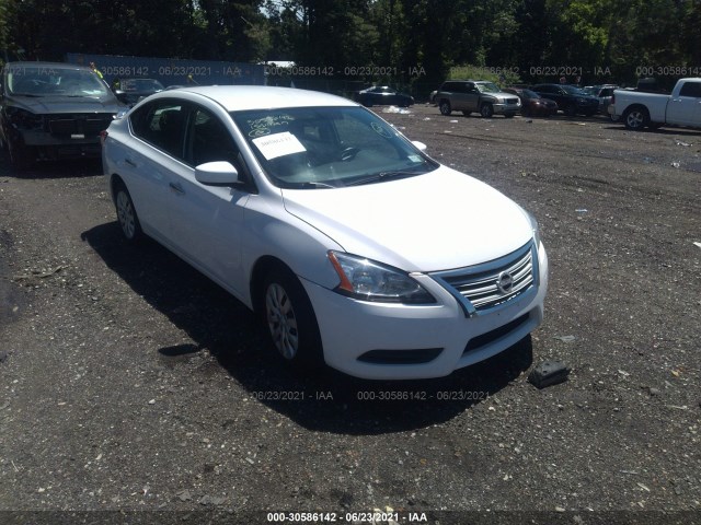 NISSAN SENTRA 2015 3n1ab7ap0fl665370