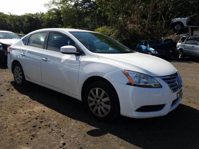 NISSAN SENTRA S 2015 3n1ab7ap0fl666213