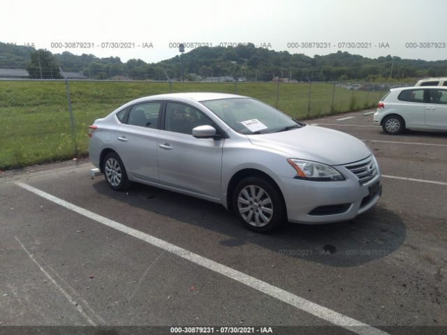 NISSAN SENTRA 2015 3n1ab7ap0fl666762