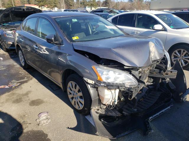 NISSAN SENTRA S 2015 3n1ab7ap0fl667460