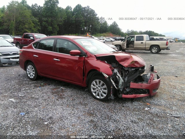 NISSAN SENTRA 2015 3n1ab7ap0fl667796