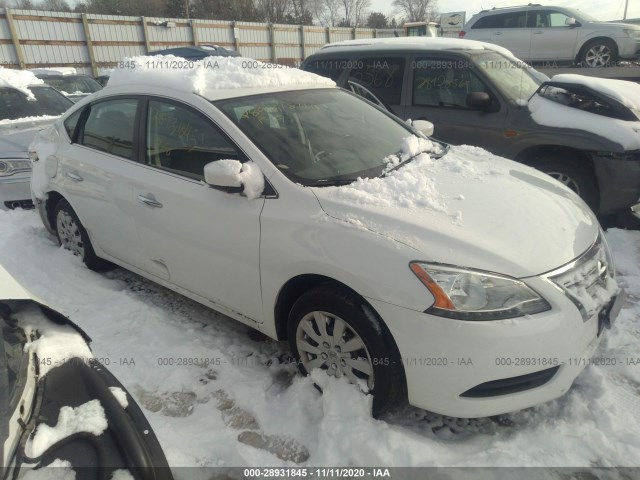 NISSAN SENTRA 2015 3n1ab7ap0fl668012