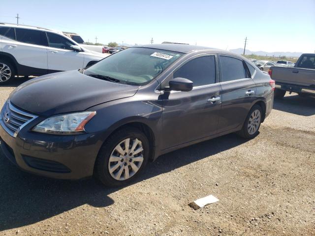 NISSAN SENTRA 2015 3n1ab7ap0fl668057