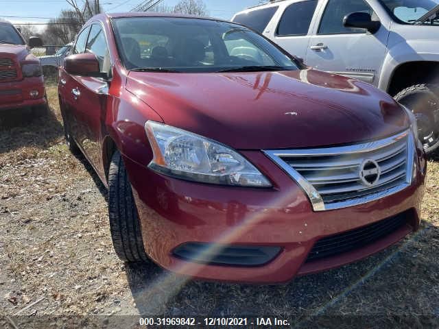 NISSAN SENTRA 2015 3n1ab7ap0fl668575